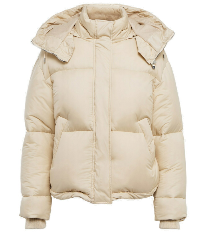 Photo: Loro Piana - Quilted down jacket