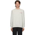 A.P.C. Grey Michel Sweatshirt