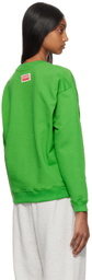 Kenzo Green Kenzo Paris Sweatshirt