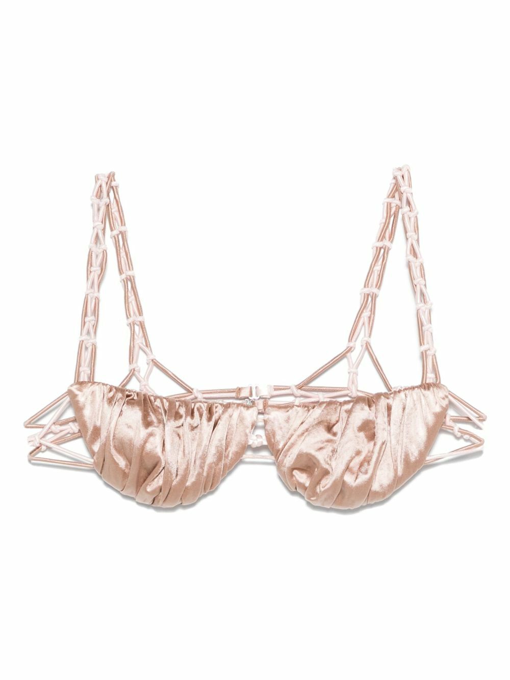 Isa Boulder SSENSE Exclusive Orange Shelly & Waves Bikini
