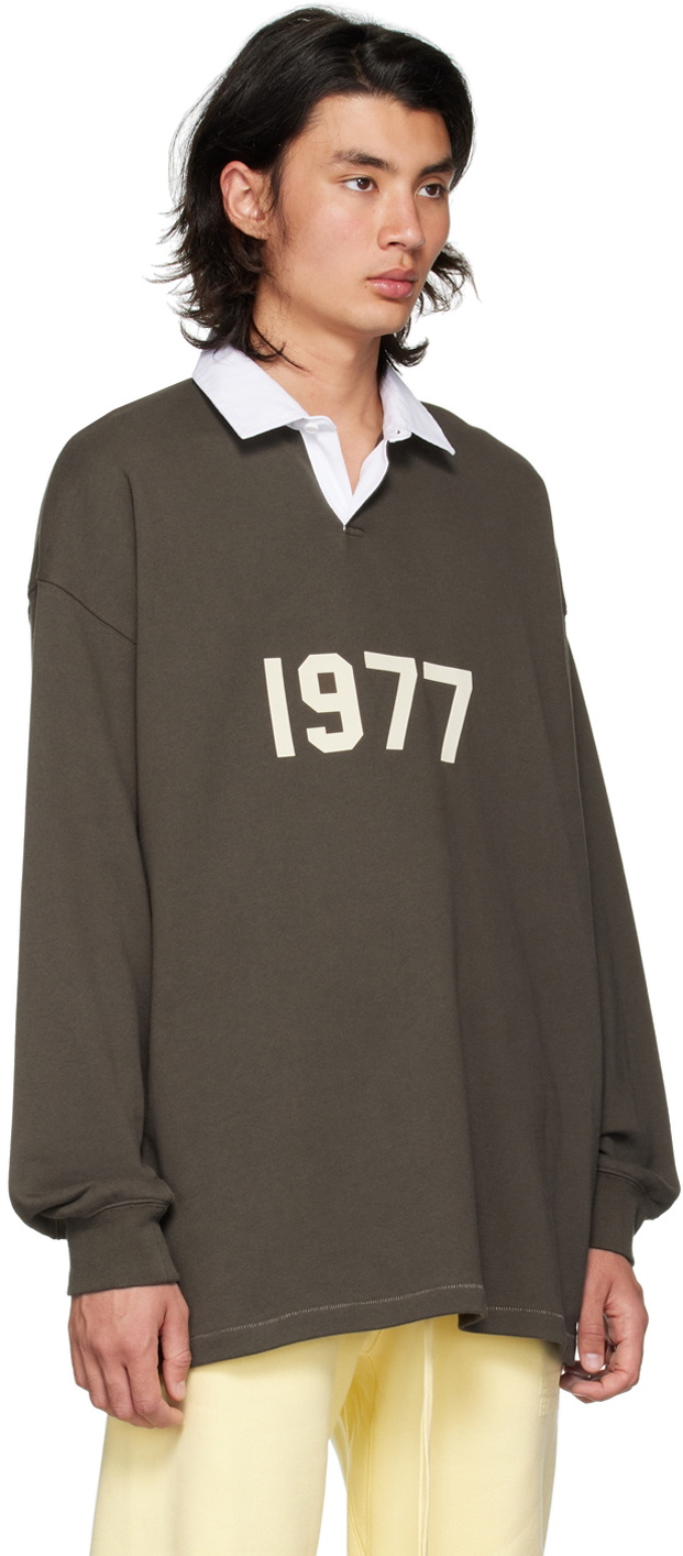 Essentials Gray Lightweight Polo
