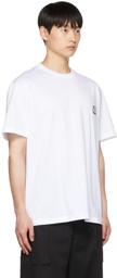 Wooyoungmi White Embroidered T-Shirt