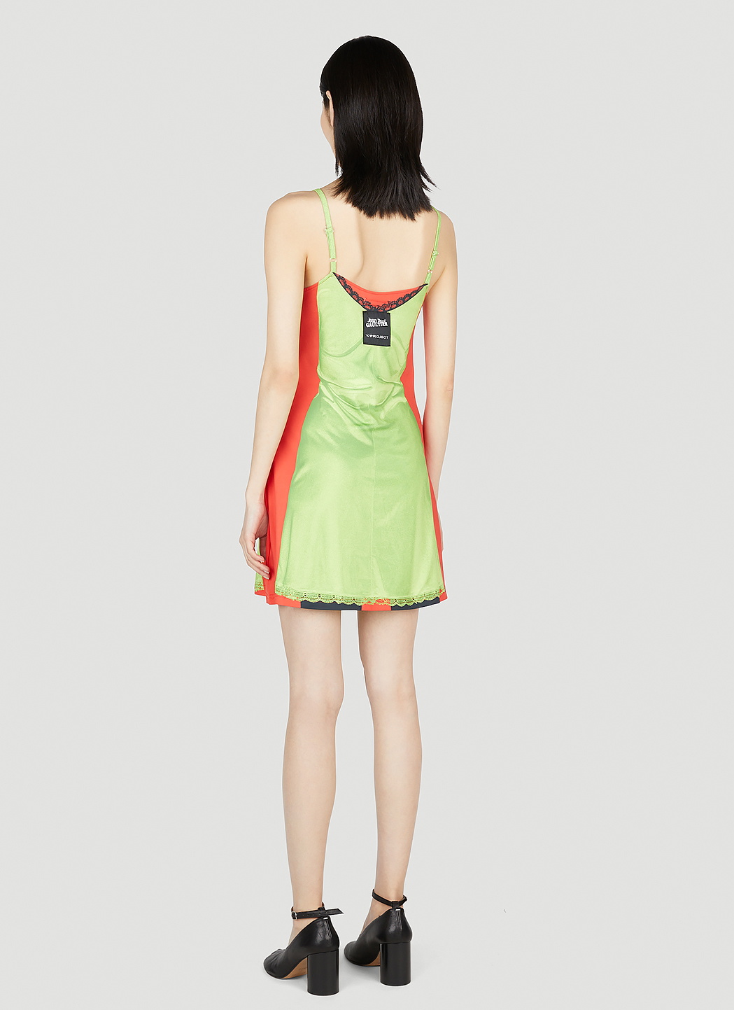 Y/Project x Jean Paul Gaultier Trompe L'Oeil Dress