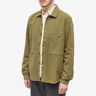 YMC Men's Doc Savage Overshirt in Olive