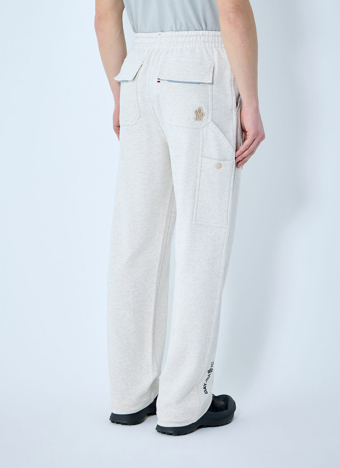 Moncler Grenoble Logo Patch Track Pants