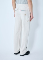 Moncler Grenoble Logo Patch Track Pants