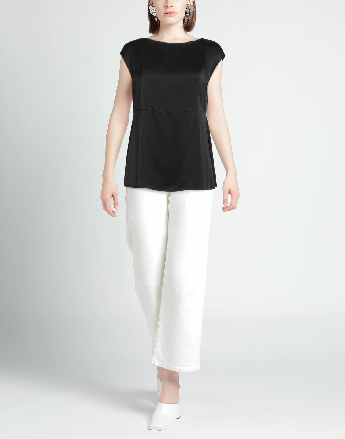 Alessia Santi Womens Top in Black