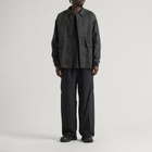 Snow Peak Men's Heavyweight Waffle Pullover in Charcoal