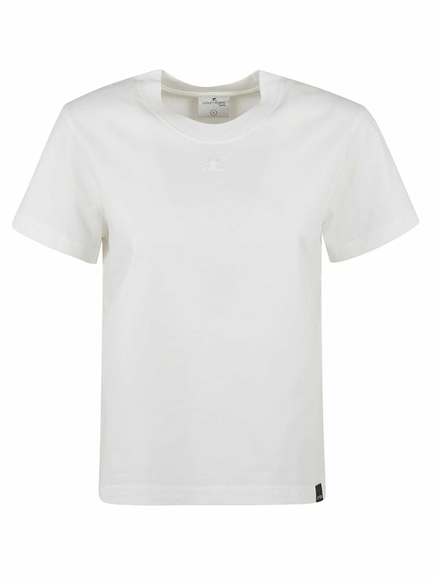 Photo: Courrèges Round Neck T-shirt