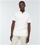 Derek Rose - Ramsay cotton-blend polo shirt
