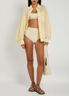Lido Undici High Waist Bikini Ivory