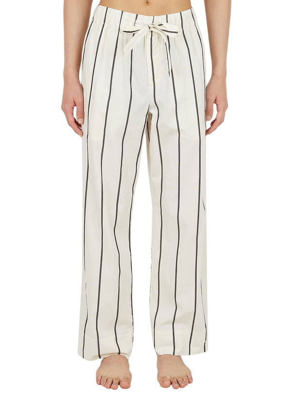 Photo: Tekla Striped Drawstring Pyjama Pants