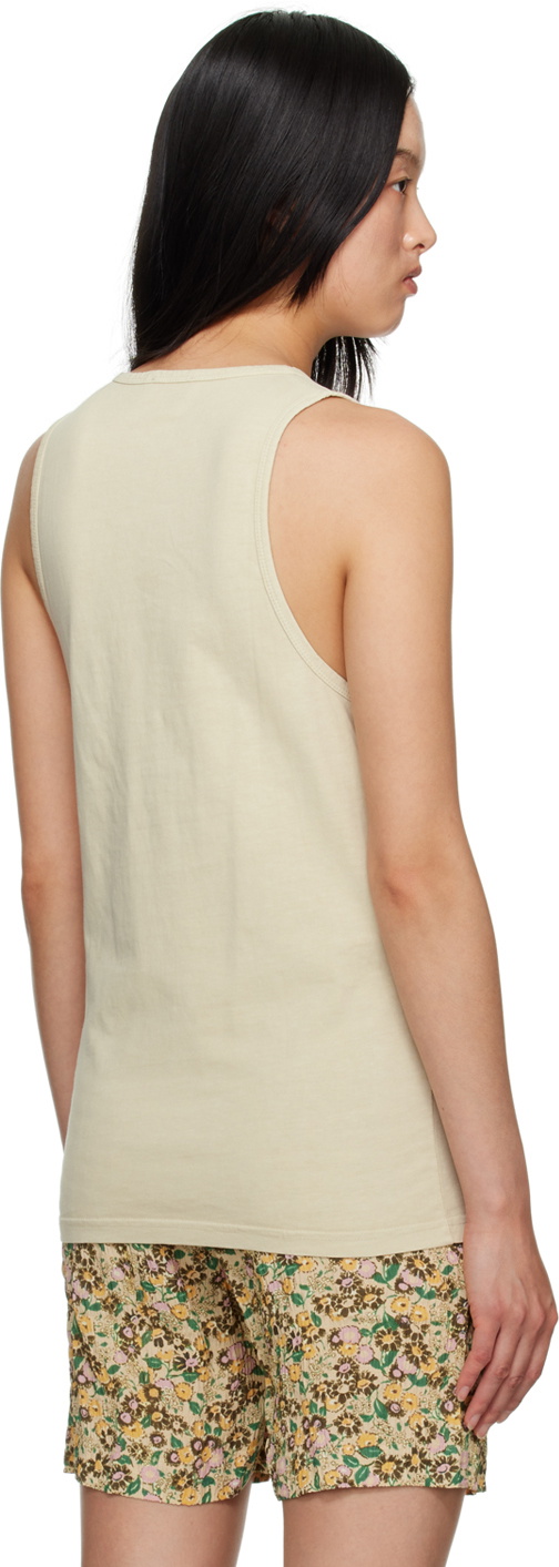 Nanushka Beige Aziz Tank Top