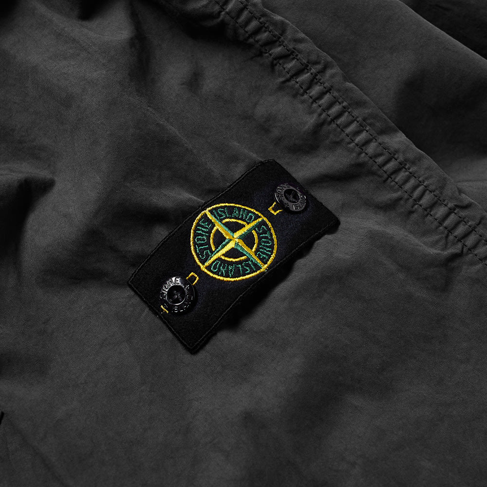 Stone Island Junior Zip Overshirt Stone Island Junior