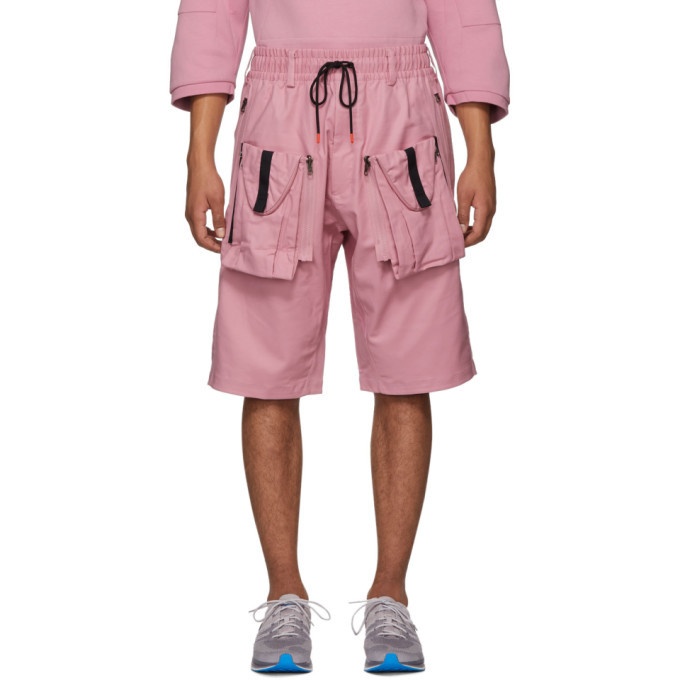 Photo: NikeLab Pink ACG Deploy Shorts