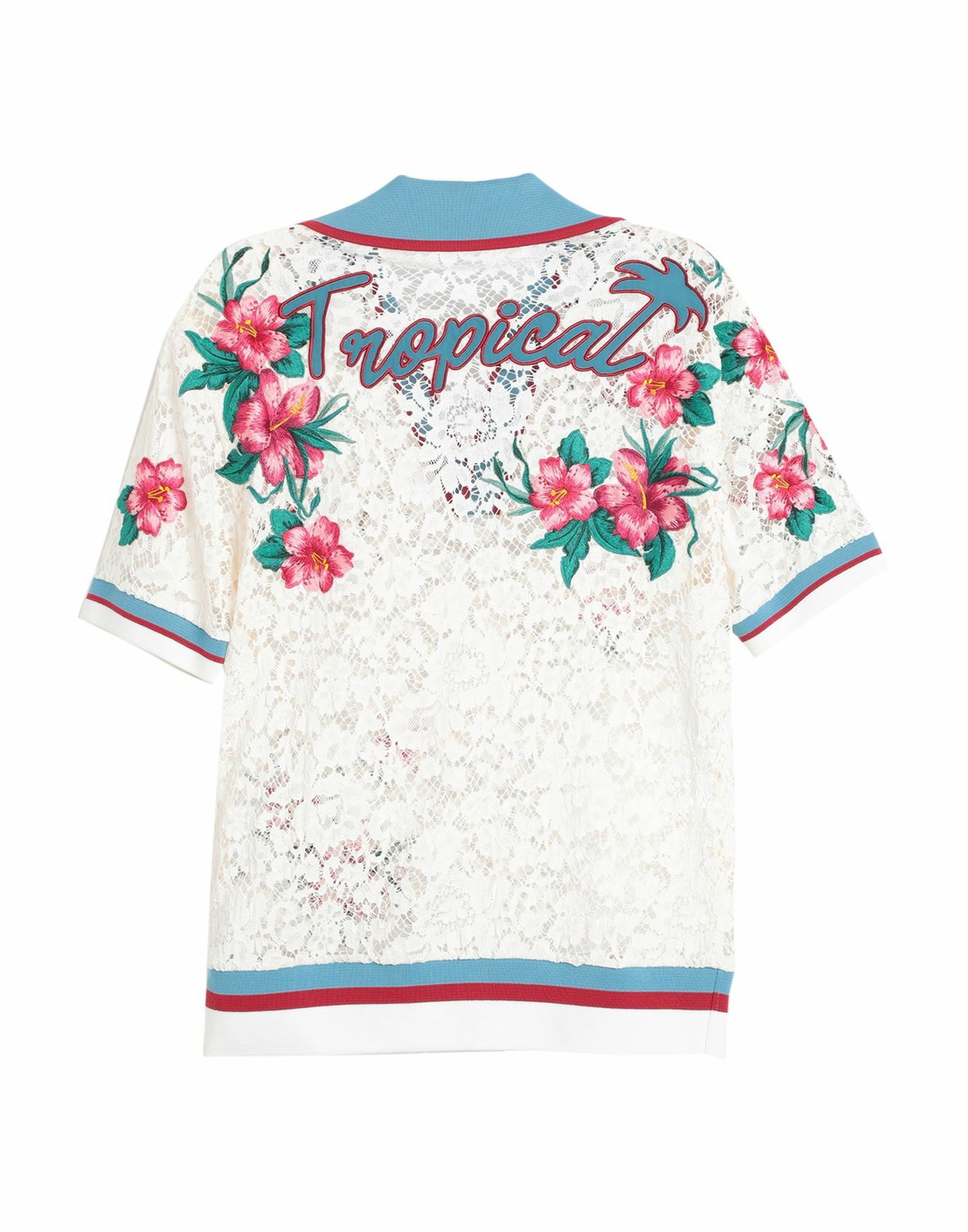 Dolce & gabbana Mens Polo shirt Ivory