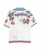 Dolce & gabbana Mens Polo shirt Ivory