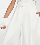 CO Wide-leg satin pants