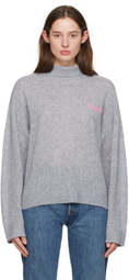 Caro Editions Gray Agnes Turtleneck