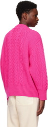 Undercover Pink Crewneck Sweatshirt