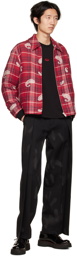 424 Red Check Jacket