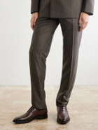 Berluti - Alessandro Demesure Leather Oxford Shoes - Brown
