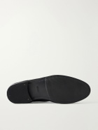 MORJAS - The Split Toe Full-Grain Leather Derby Shoes - Black