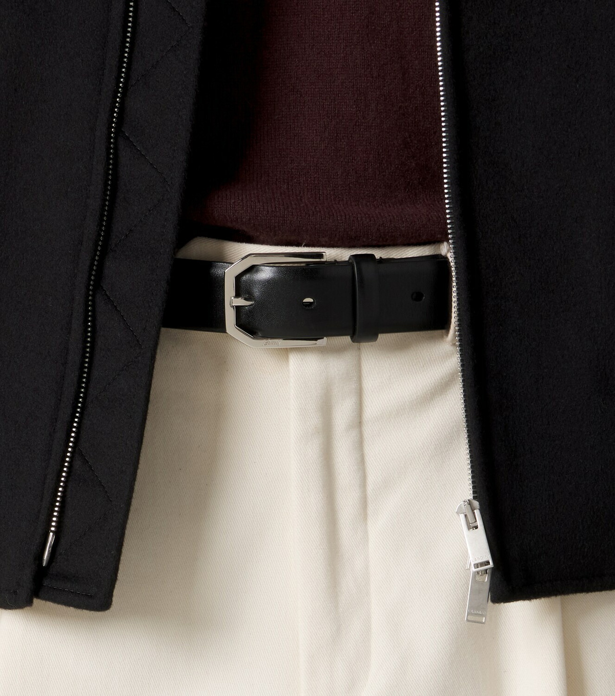 Brioni Leather belt