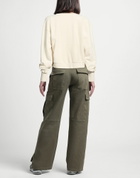 Les Tien Womens Sweatshirt in Beige