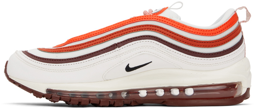 Air max 97s white and red shops