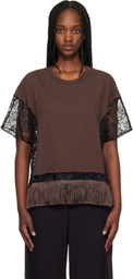 UNDERCOVER Brown UP1F1806 T-shirt
