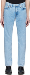 Nudie Jeans Blue Gritty Jackson Jeans