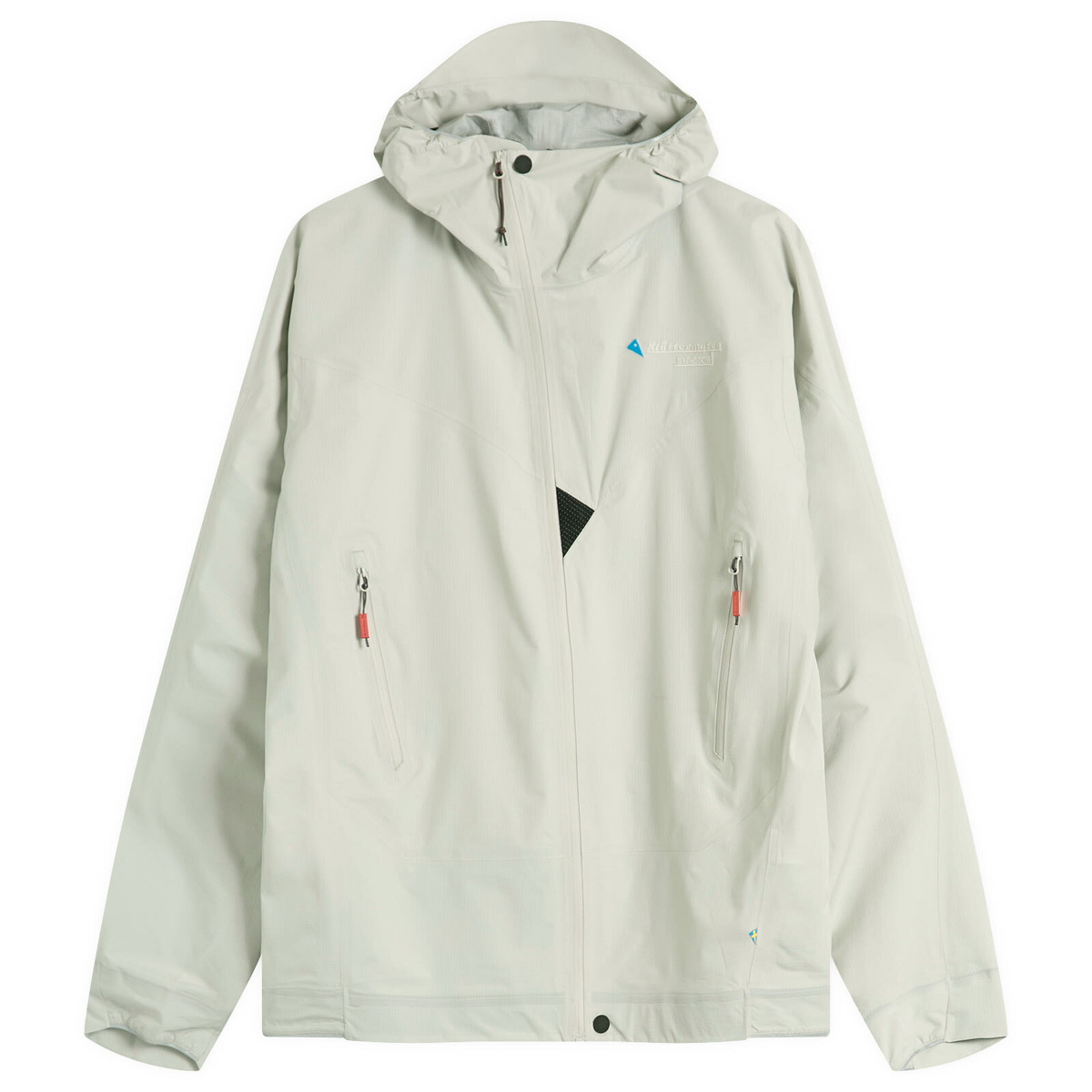 Klättermusen Men's Vingtor Hooded Jacket in Moon