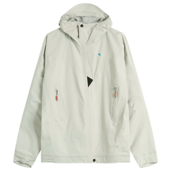 Photo: Klättermusen Men's Vingtor Hooded Jacket in Moon