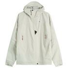 Klättermusen Men's Vingtor Hooded Jacket in Moon