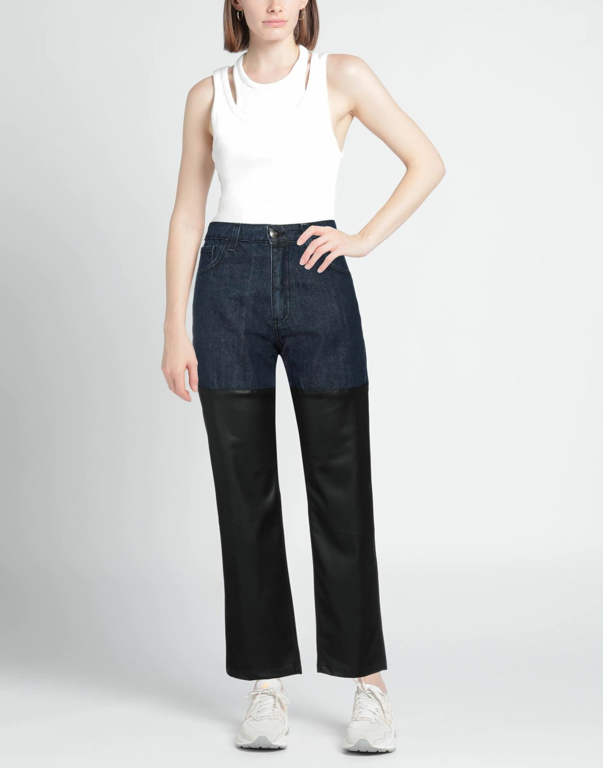 Jijil Womens Jeans in Blue