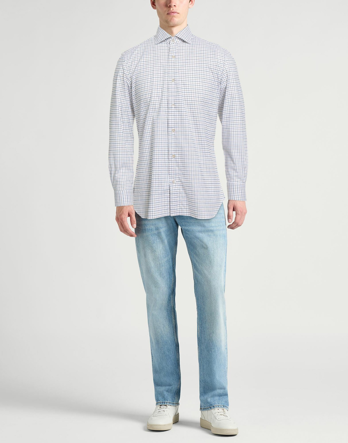 Boglioli Mens Shirt in White