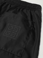 Givenchy - Straight-Leg Shell Shorts - Black