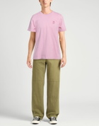 Dondup Mens T-shirt in Pink