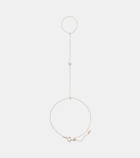 Persée Selene Triangle 18kt gold bracelet with diamonds