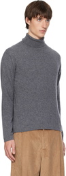 LISA YANG Gray Aksel Turtleneck
