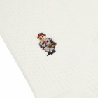 Rostersox Bear Socks in White