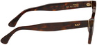 RETROSUPERFUTURE Tortoiseshell Classic Havana America Sunglasses