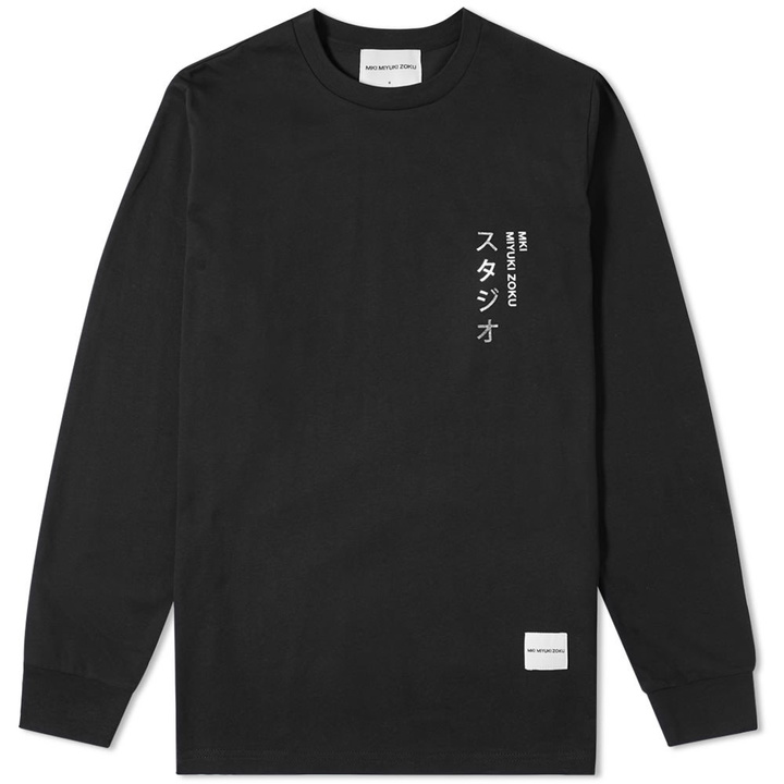 Photo: MKI Long Sleeve Autumn Winter '19 Tee