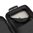 Eastpak Transit'r Small Travel Bag With Wheels in Tarp Black 