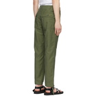 Wacko Maria Green Baker Trousers