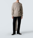 Calvin Klein Collection Rex 2 scarf-detail cashmere sweater