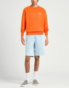 Shoe Mens Sweatshirt in Orange