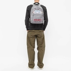 Kenzo Men's Tiger Backpack in Dove Grey