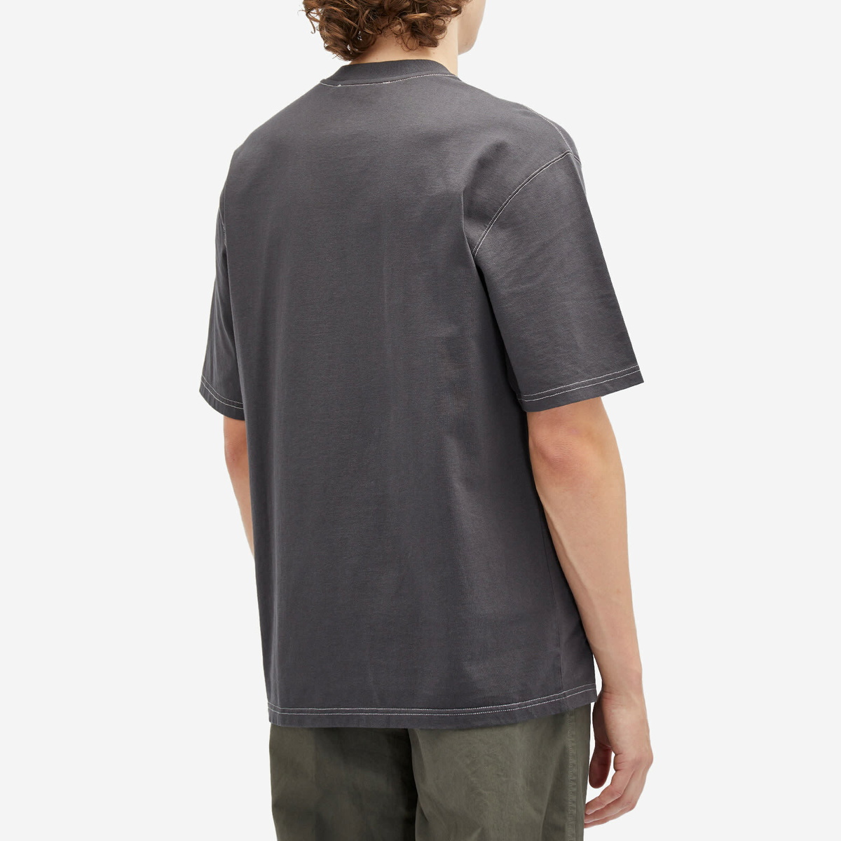★A-COLD-WALL★ Milbank Short Sleeve T-Shirt Black Onyx ACWM Millbank T-Shirt Onyx – A-COLD-WALL*